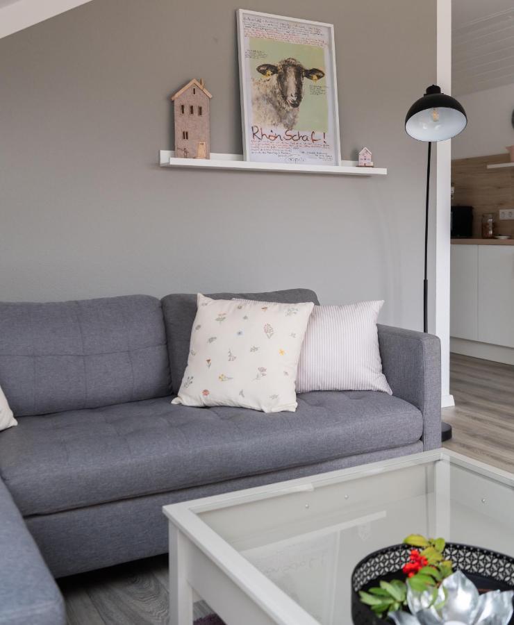 Fuldaliebe - Stadtnahe Moderne Ferienwohnung In 富尔达 外观 照片