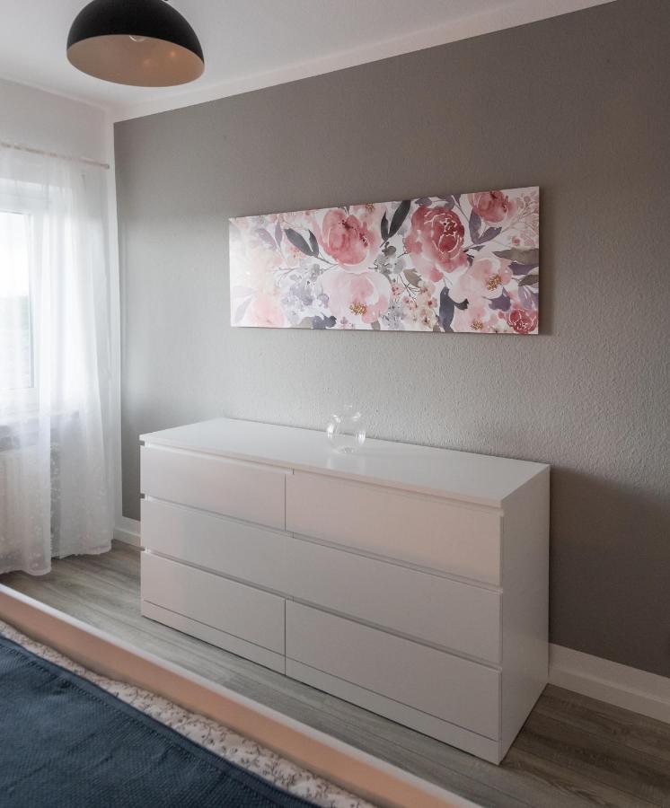 Fuldaliebe - Stadtnahe Moderne Ferienwohnung In 富尔达 外观 照片