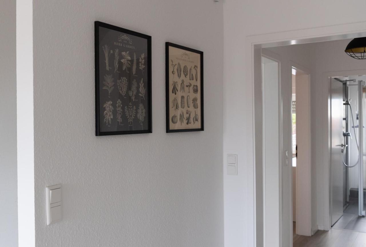 Fuldaliebe - Stadtnahe Moderne Ferienwohnung In 富尔达 外观 照片