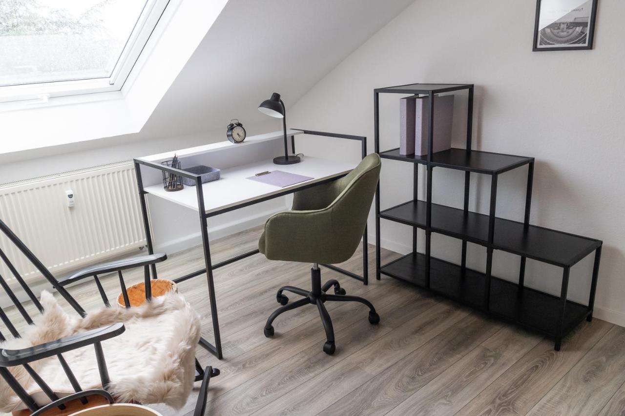Fuldaliebe - Stadtnahe Moderne Ferienwohnung In 富尔达 外观 照片