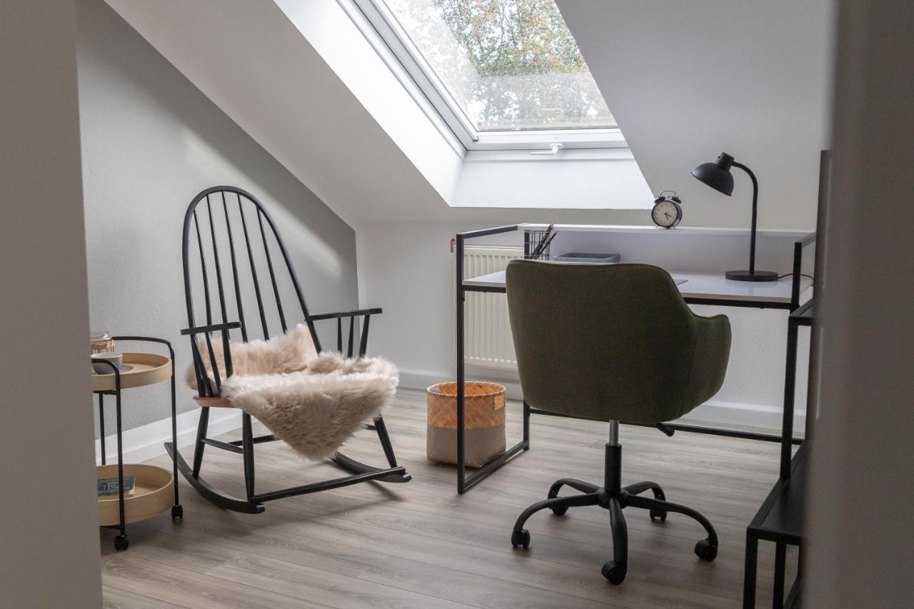 Fuldaliebe - Stadtnahe Moderne Ferienwohnung In 富尔达 外观 照片