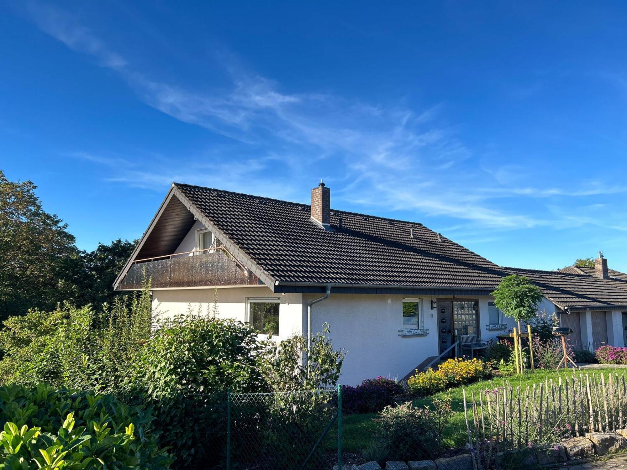 Fuldaliebe - Stadtnahe Moderne Ferienwohnung In 富尔达 外观 照片